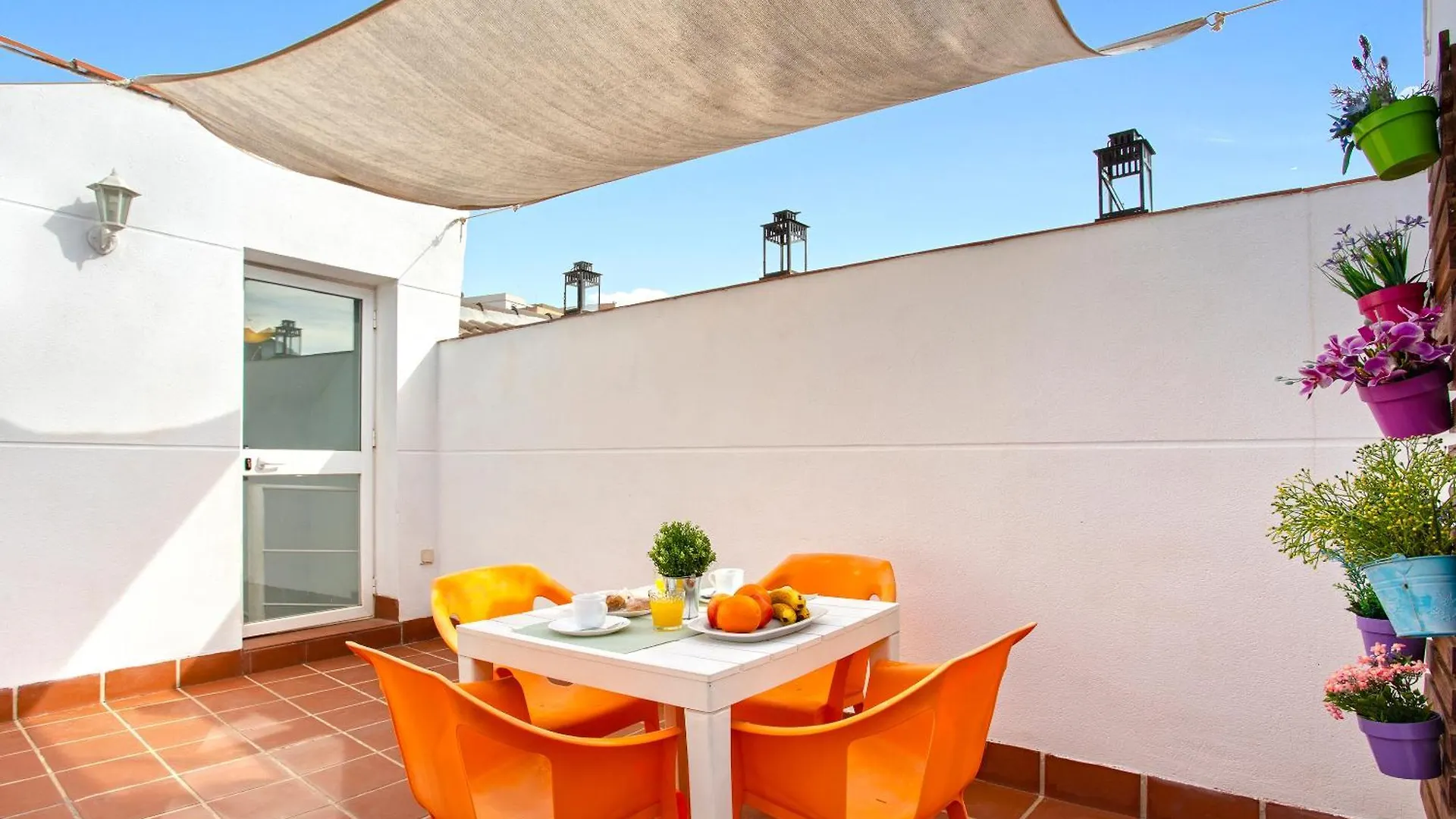 Sunstay Loft&Terrace Malaga City Center