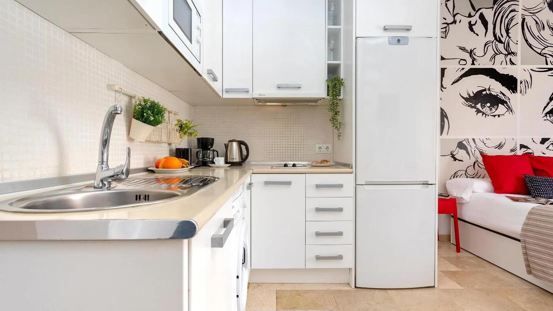 Sunstay Loft&Terrace Malaga City Center Apartment