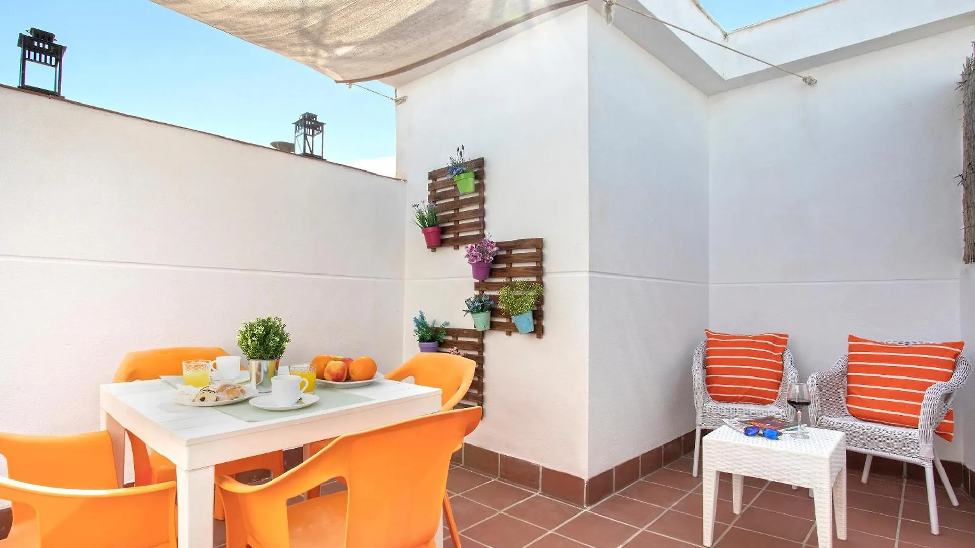 Sunstay Loft&Terrace Malaga City Center Spain